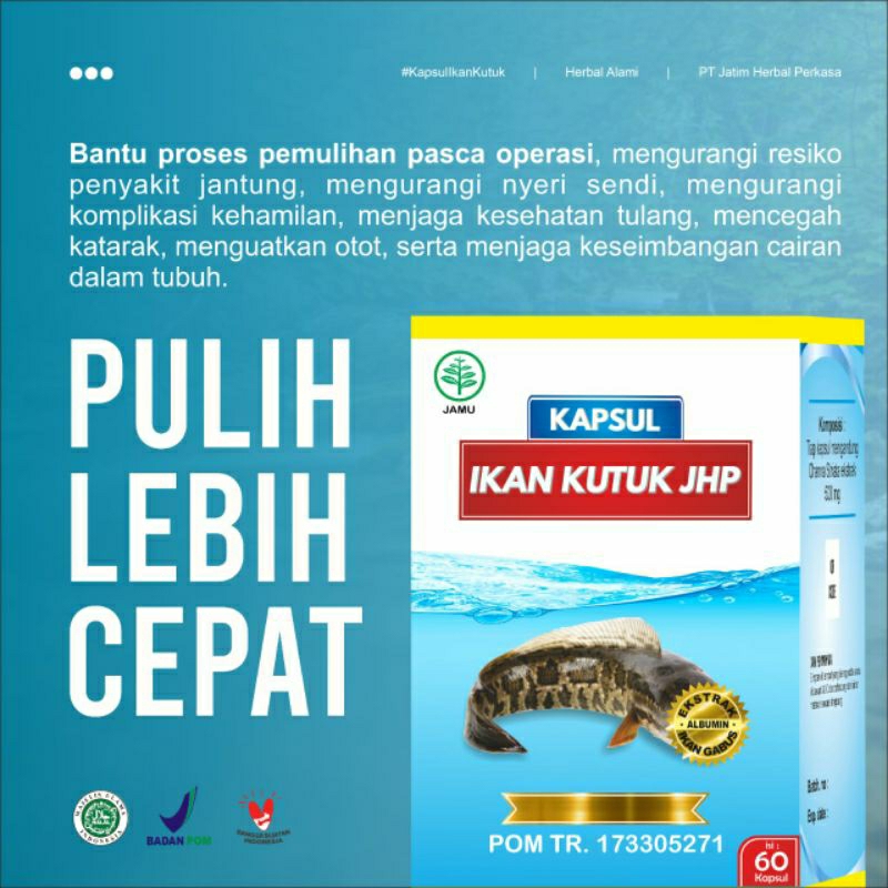 KAPSUL IKAN KUTUK JHP