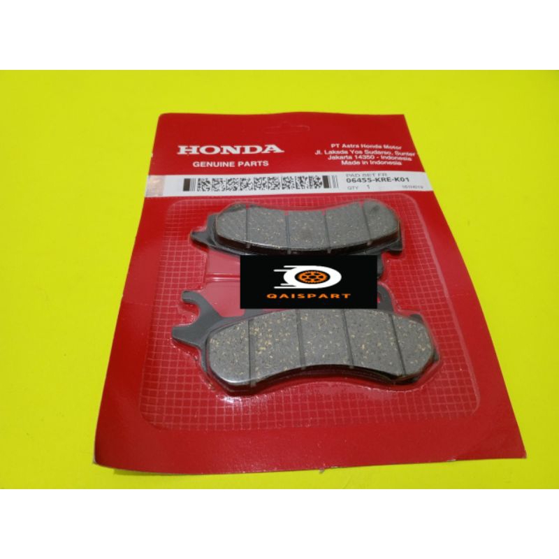 DISPAD DEPAN PCX 150 NEW KAMPAS REM DEPAN PCX150 NEW