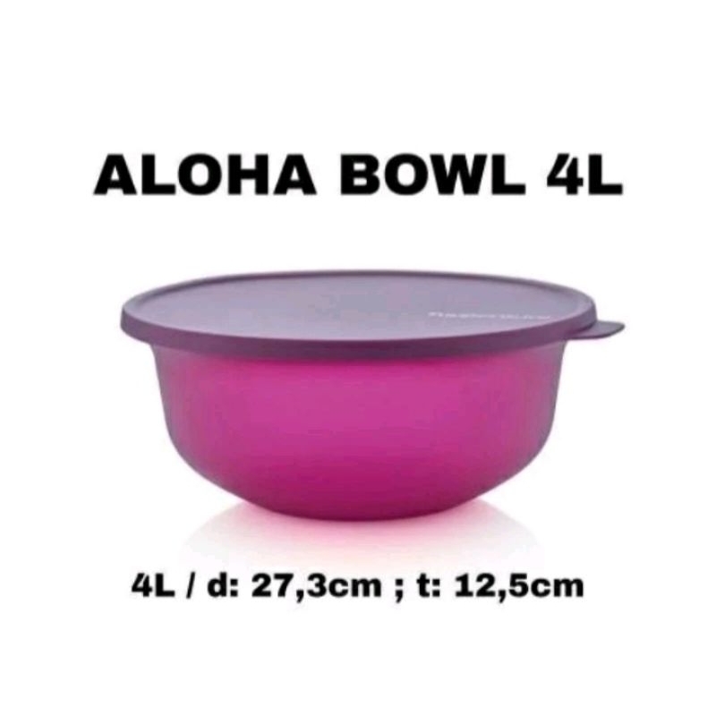 Tupperware - Aloha Bowl 4 Liter