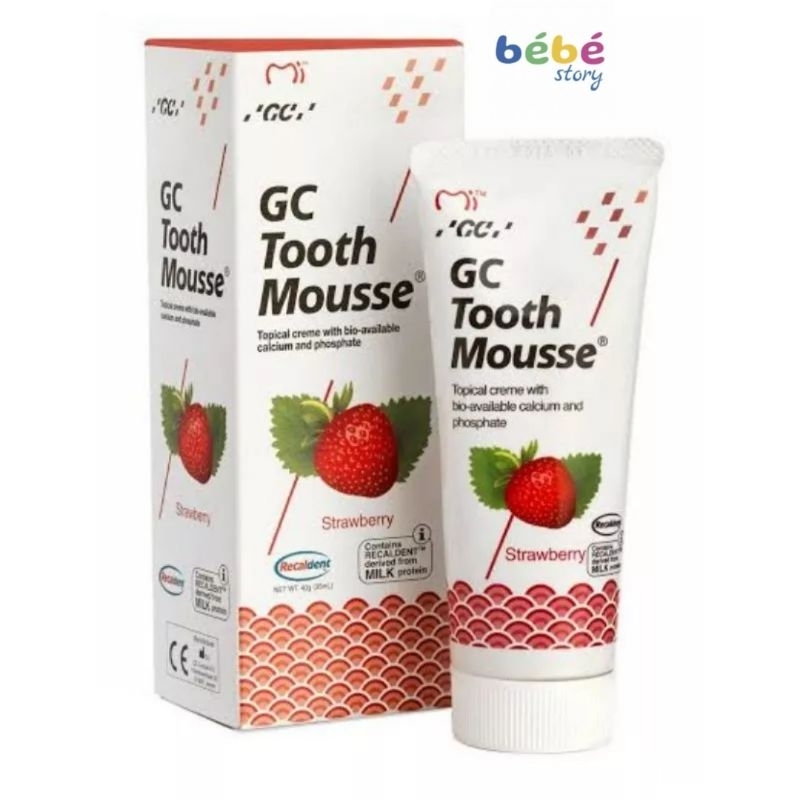 GC TOOTH MOUSE STRAWBERRY / PASTA GIGI ANAK