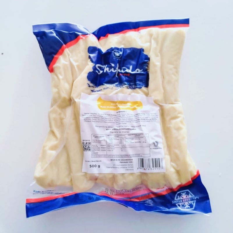 

SHIFUDO fishroll keju 500 gr