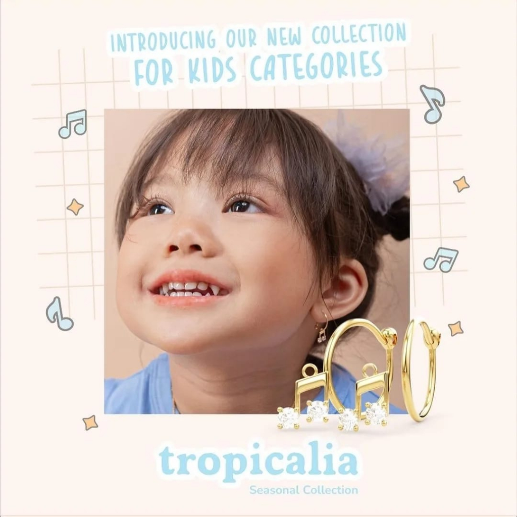 littlethingshewear Melody loophop earring