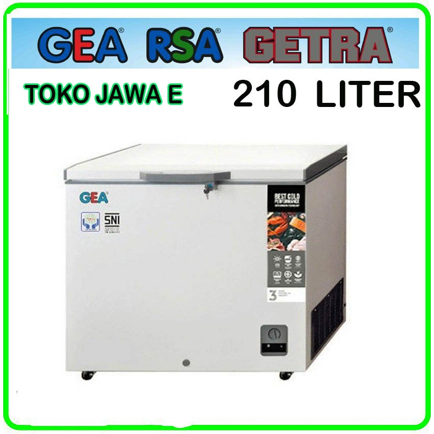 GEA CHEZT FREEZER/FREEZER BOX GEA AB 208R - Kapasitas 210 Liter