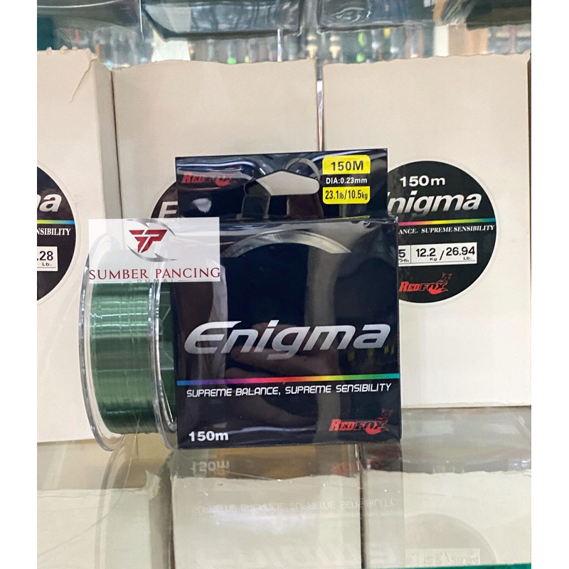 senar kolam pancing Red Fox Enigma 150Meter