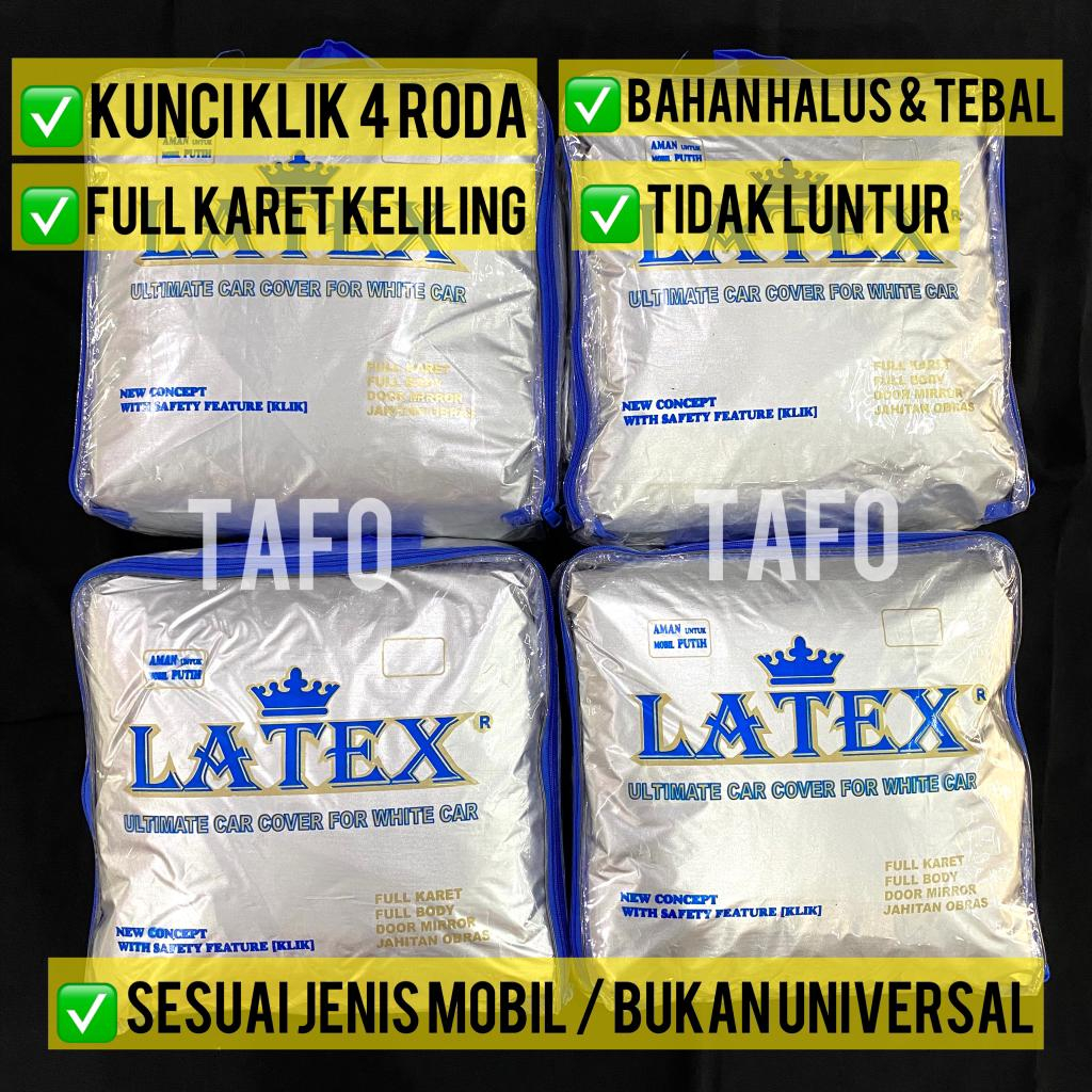 CAR COVER MOBIL AVANZA 2022 / SARUNG MOBIL AVANZA 2022 WATERPROOF