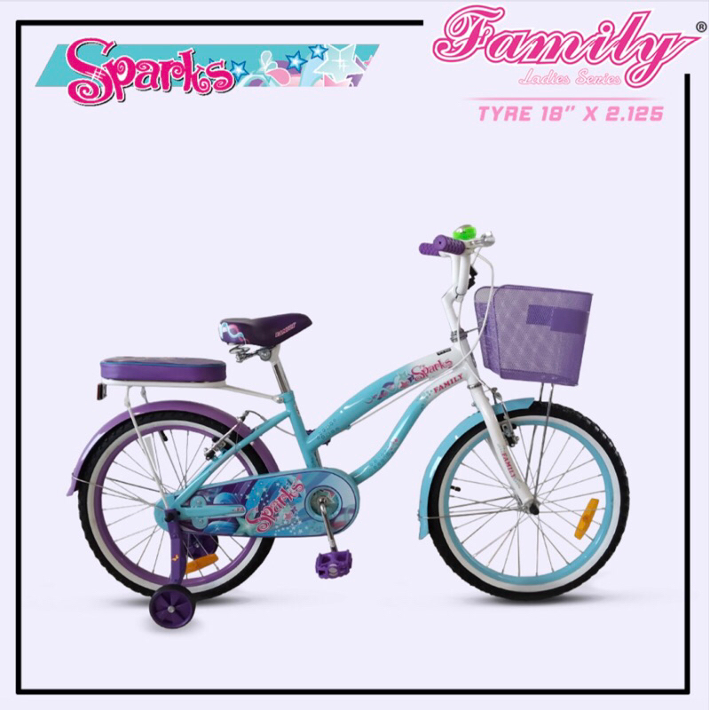 Sepeda Anak Family 18 inch Sparks