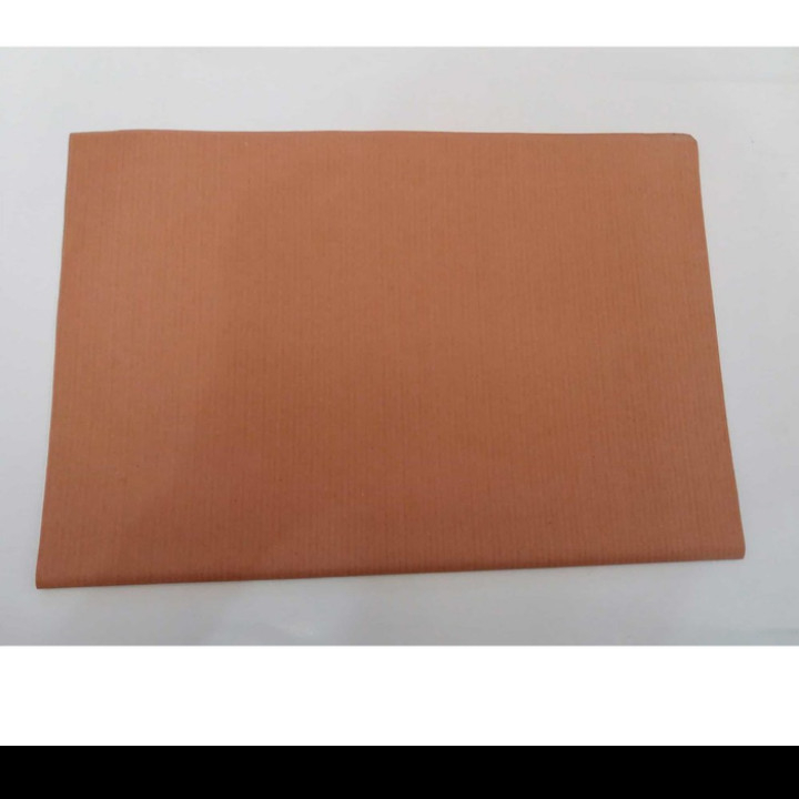 

Sampul Buku Coklat Polos Uk. Boxy Kertas Copy