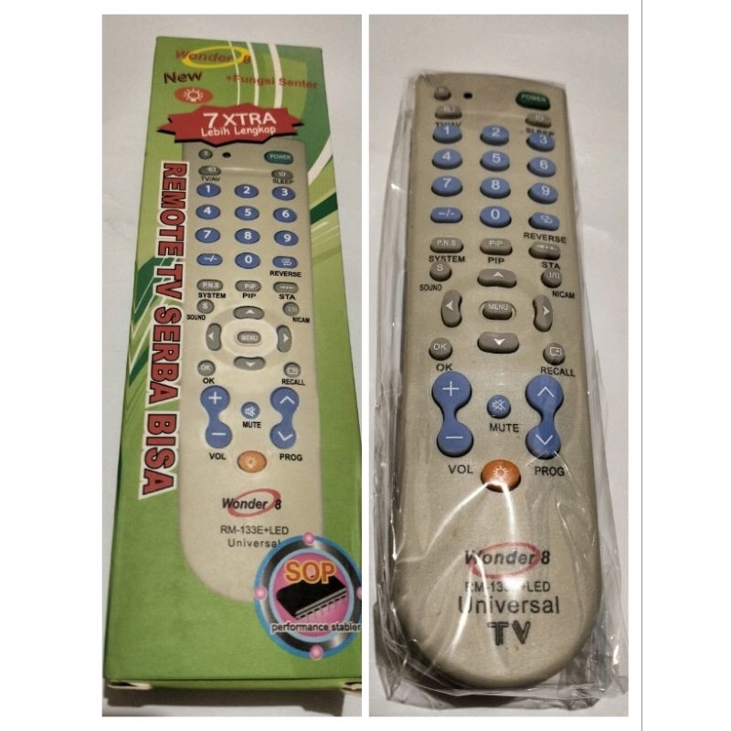 Remot TV UNIVERSAL RM.133E