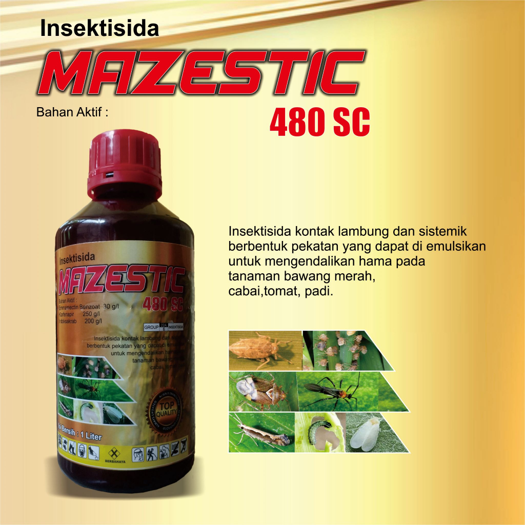 MAZESTIC 480SC INSEKTISIDA