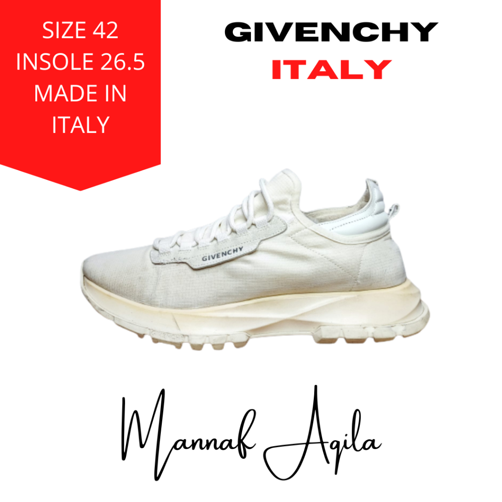 Givenchy men's casual sports shoes and running shoes made in Italy