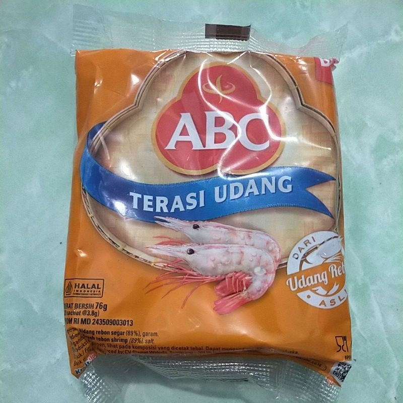 

TERASI ABC ISI 20 PCS