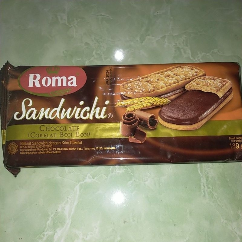 

ROMA SANDWICH 189 GRAM