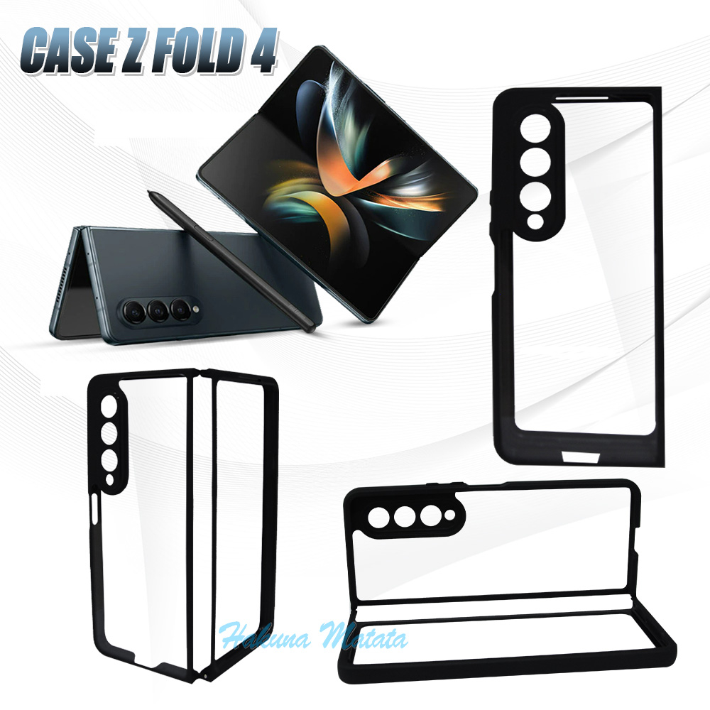 Soft Case Samsung Z Fold 5 / Z Fold 4 Defender Classic Casing Z Fold5 / Z Fold4
