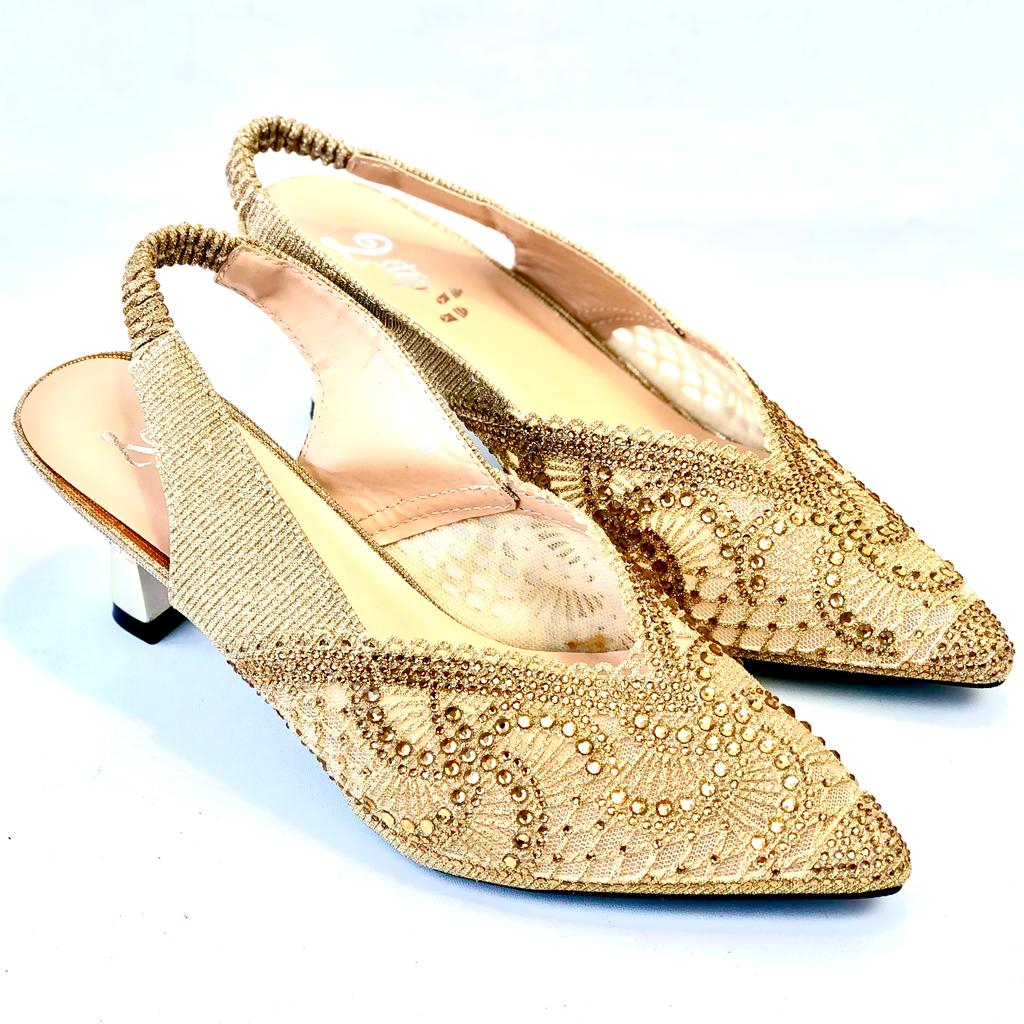 2 Step - Sepatu Pesta Wanita Import fashion XG10-02