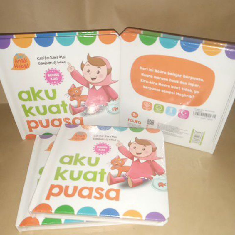 Aku Kuat Puasa (Seri Anak Hebat)