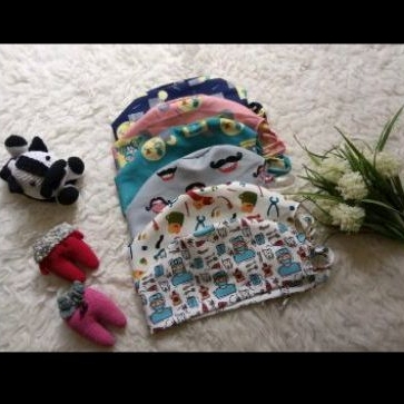 HEAD SCRUB/TOPI DOKTER / TOPI PERAWAT / TOPI JAGA / TOPI OPERASI / TOPI BEDAH PREMIUM MOTIF