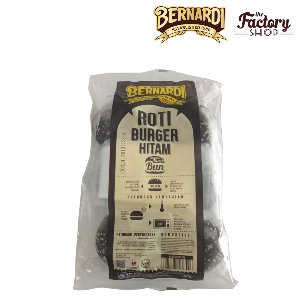 

Bernardi Roti Burger Hitam Wijen 6bj