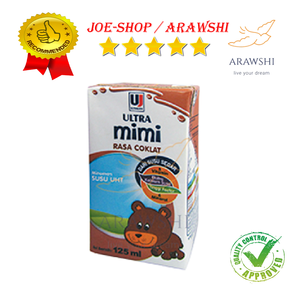 

ULTRA MIMI SUSU CAIR UHT CHOCOLATE 125mL