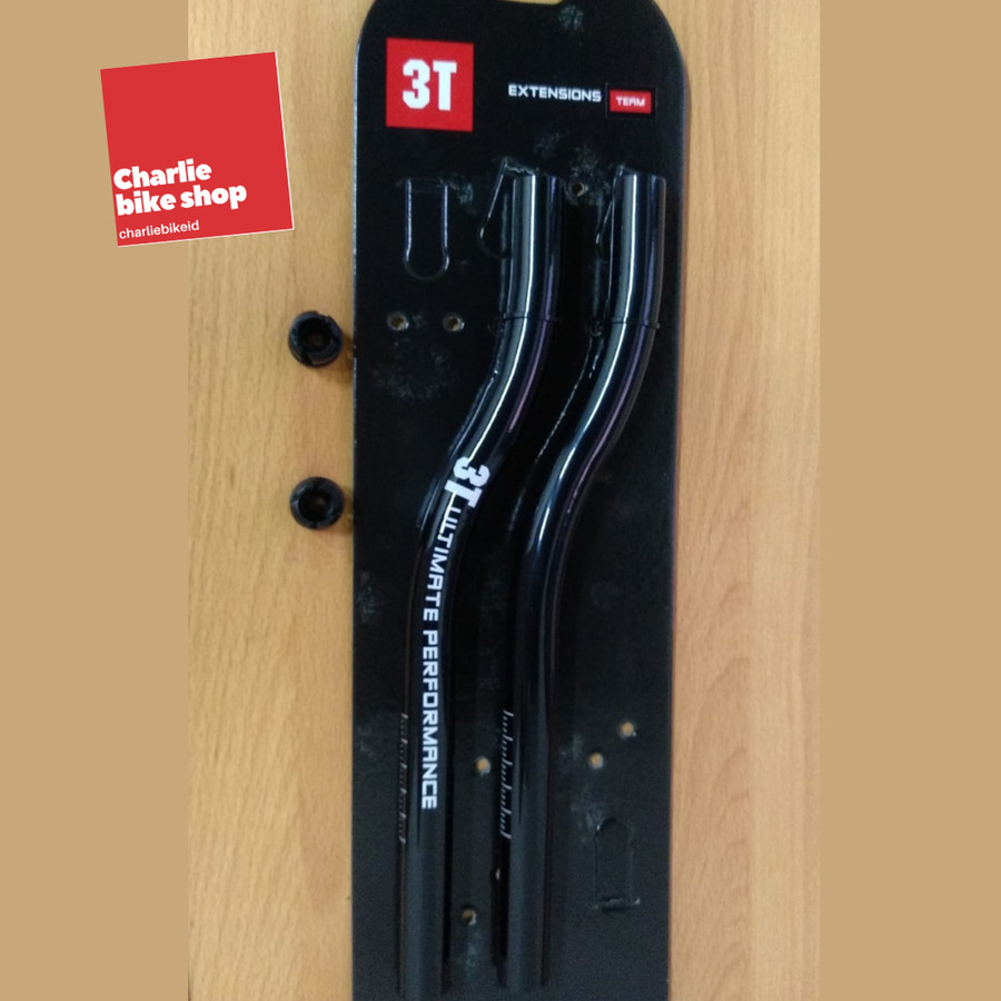 3T S-BEND EXTENSIONS CARBON / SKI-BEND TEAM (240.601.001.911.20)