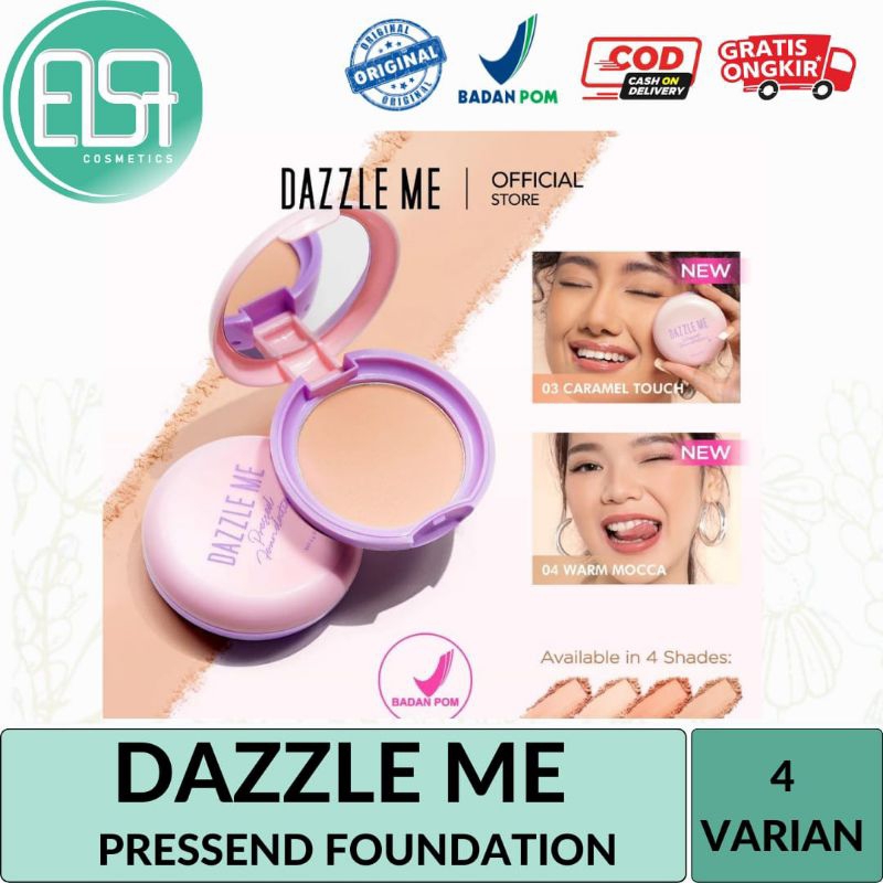 DAZZLE ME Muse Pressed Foundation