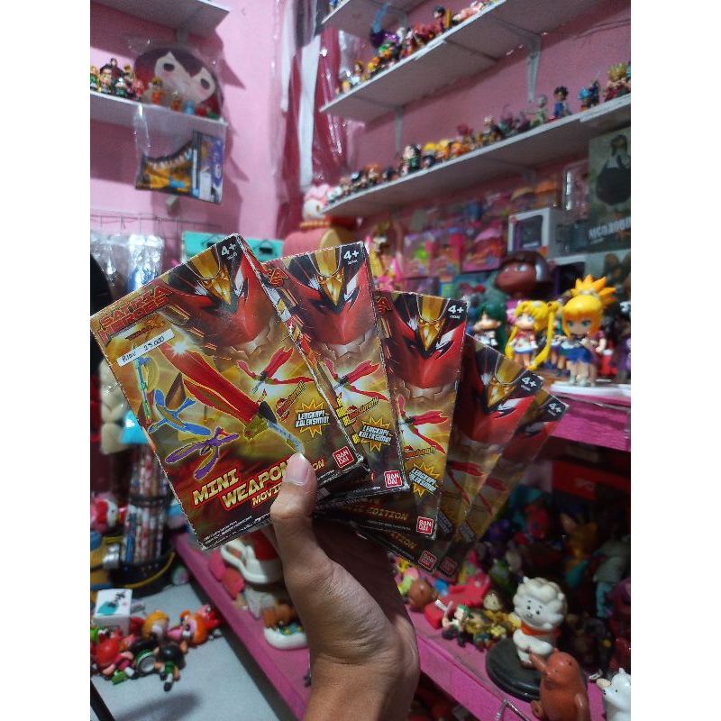 mini weapon satria heroes bima x