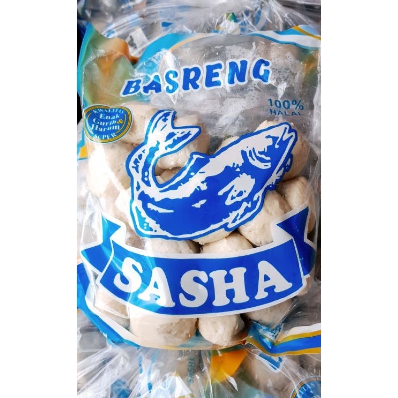 

Sasha basreng isi 25 bakso goreng ikan 1kg