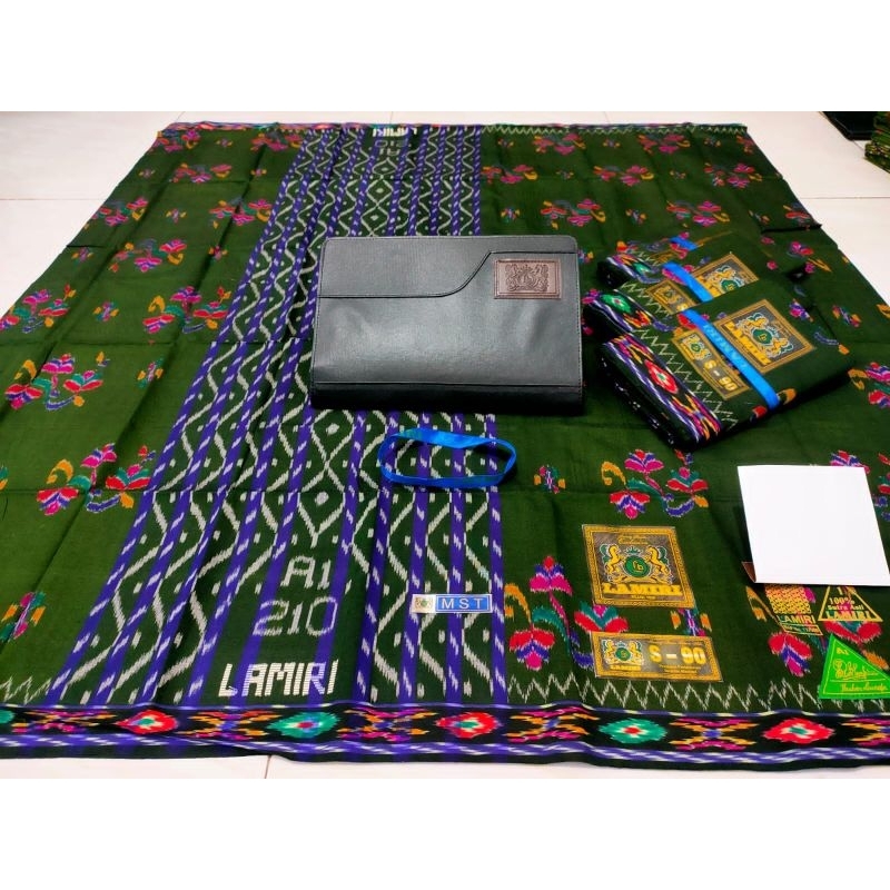 COD / SARUNG LAMIRI S90 FULL SUTRA TYPE MST KEMBANG ori by LAMIRI (Q)