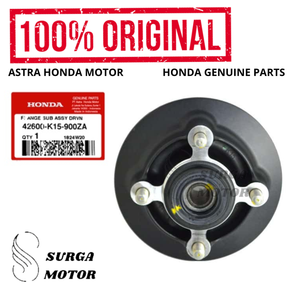 Nap Gear Dudukan Gir Belakang CB150R StreetFire K15 Original Honda AHM 42600-K15-900ZA Napgear Ger B