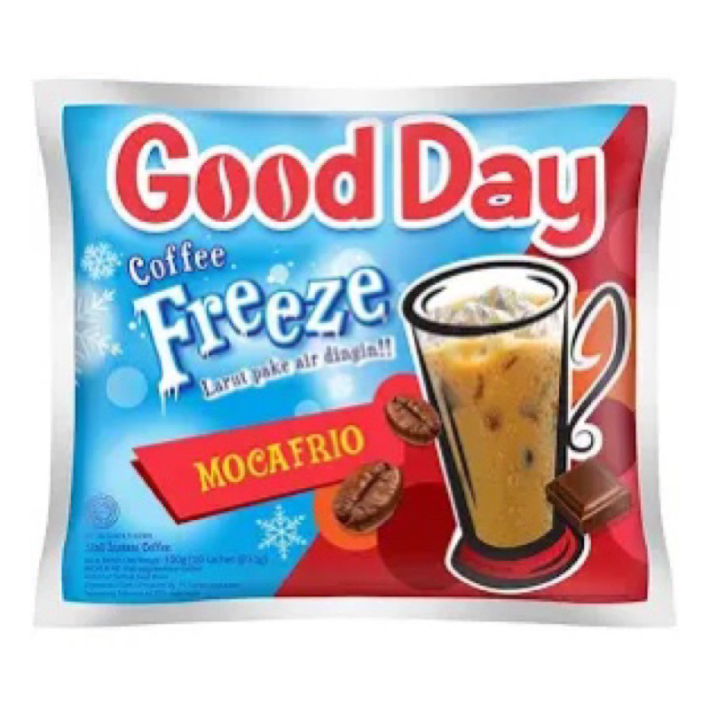 

Good day Freeze renceng(10sachet)