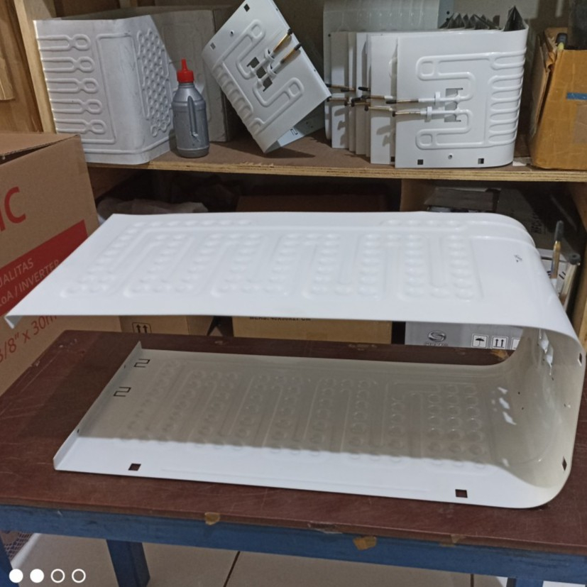 EVAPORATOR KULKAS UCHIDA 106x22CM ORI / EVAP KULKAS MASPION 1 PINTU