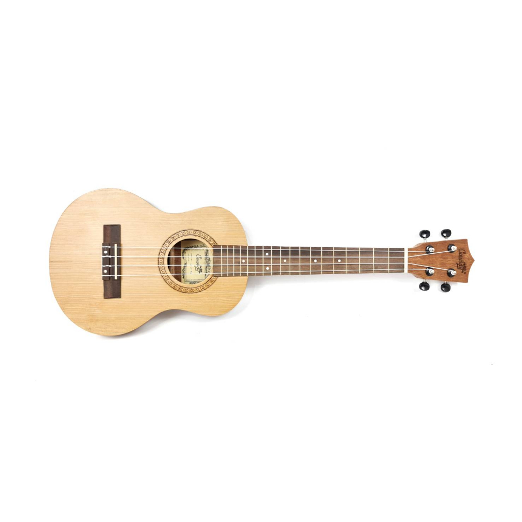 Ukulele Tenor Merk Cowboy Original Natural Tipe UK-25 NA Senar 4 Ukuran 25 Inc Kentrung Murah Jakart