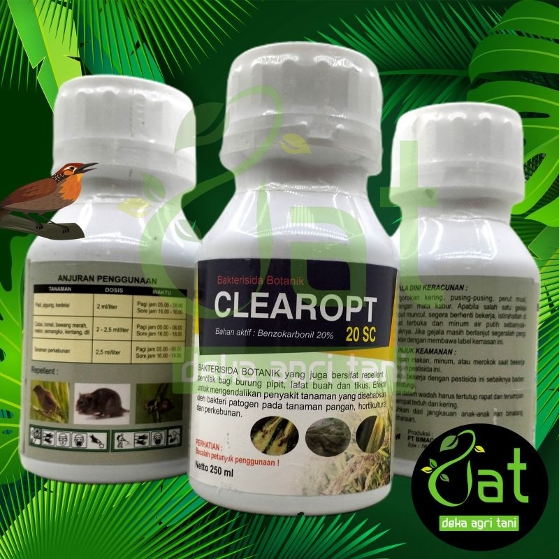 BAKTERISIDA CLEAROPT 20SC 250ML benzakarbonil