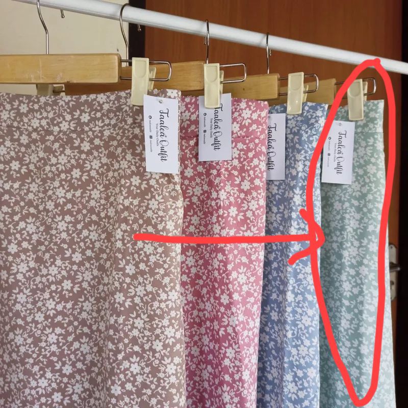NEW Floral skirt/Korean skirt
