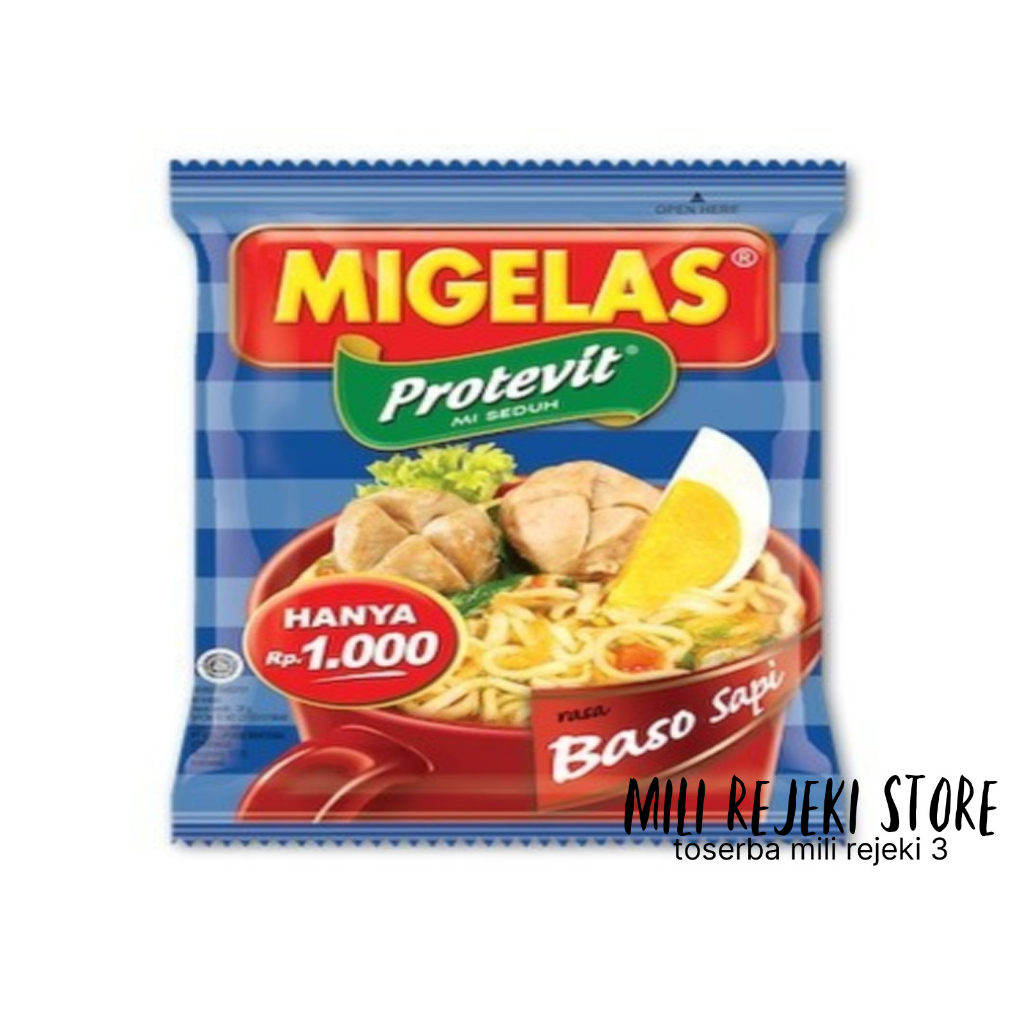 

MIGELAS PROTEVIT BASO 11x28gr Renteng