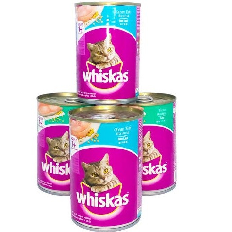 whiskas kaleng