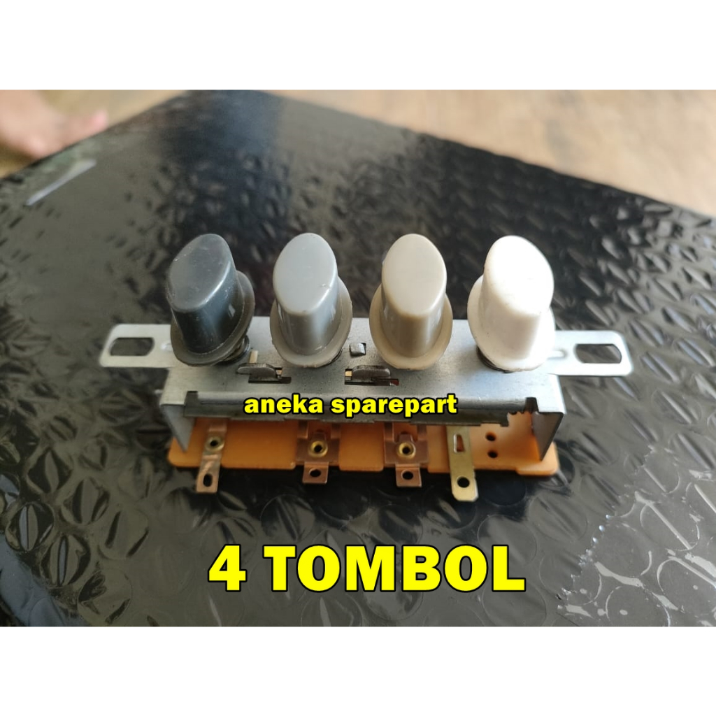 SAKLAR KIPAS ANGIN SEKAI MODEL 3 DAN 4 TOMBOL