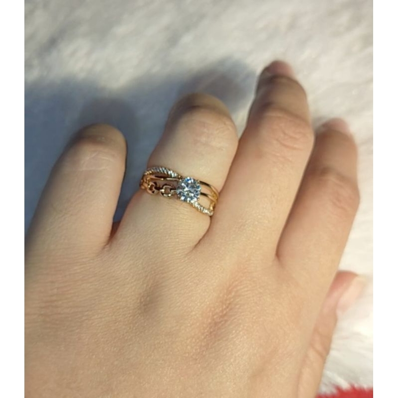 cincin rantai kecil