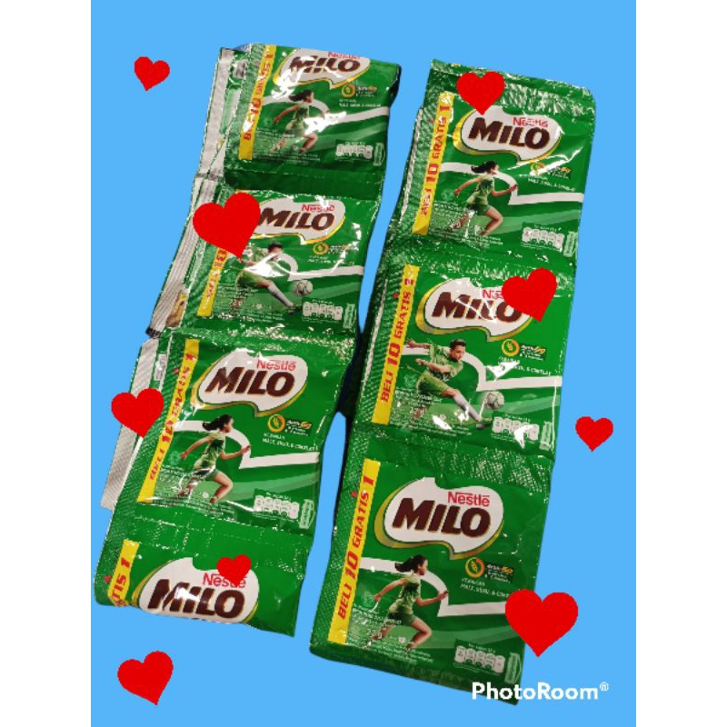 

Milo renteng 22 gr