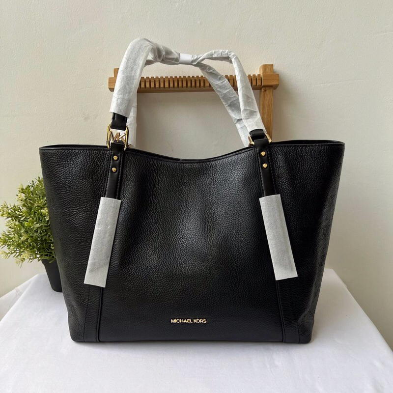 MK arlo large grab tote leather 45/35x15x29