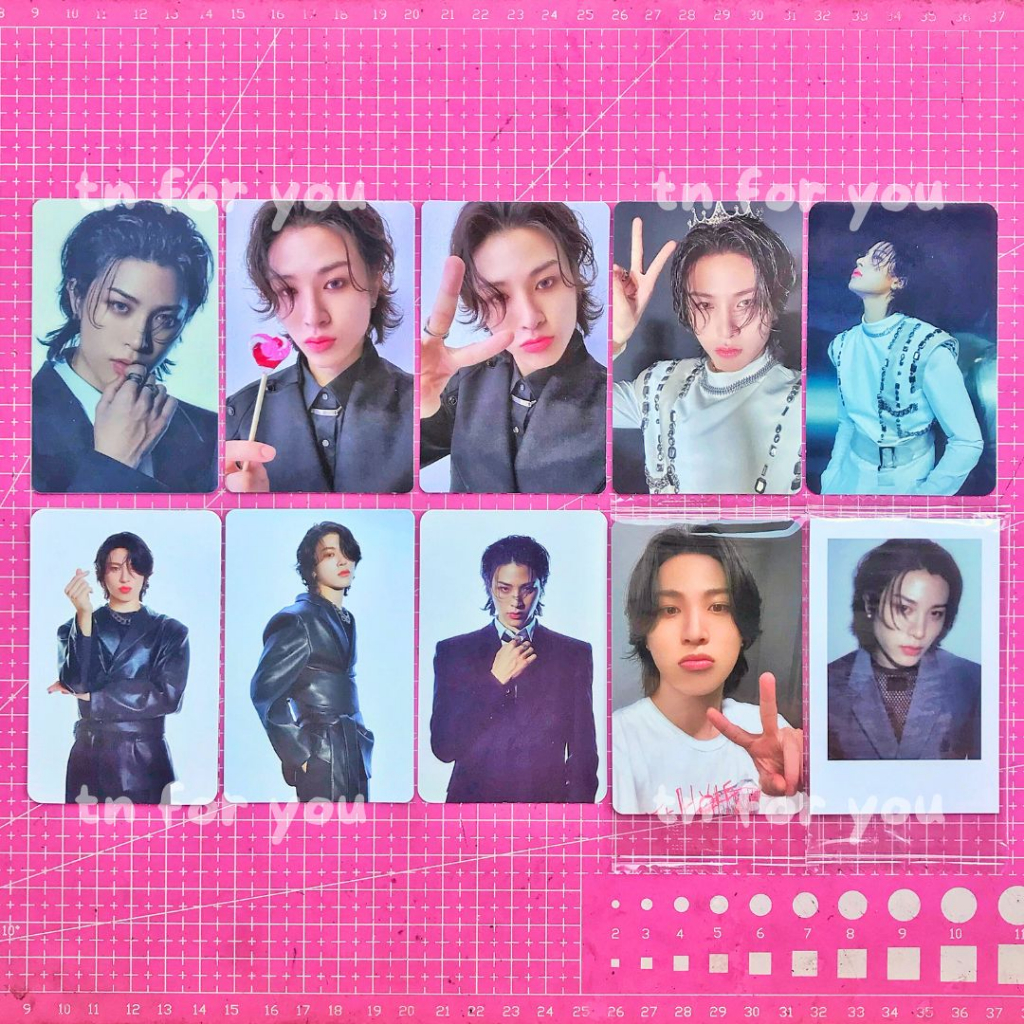 Official Photocard PC Treasure Reboot Photobook PB YG TAG LP Digipack pob ktown applewood apw JUNGHW