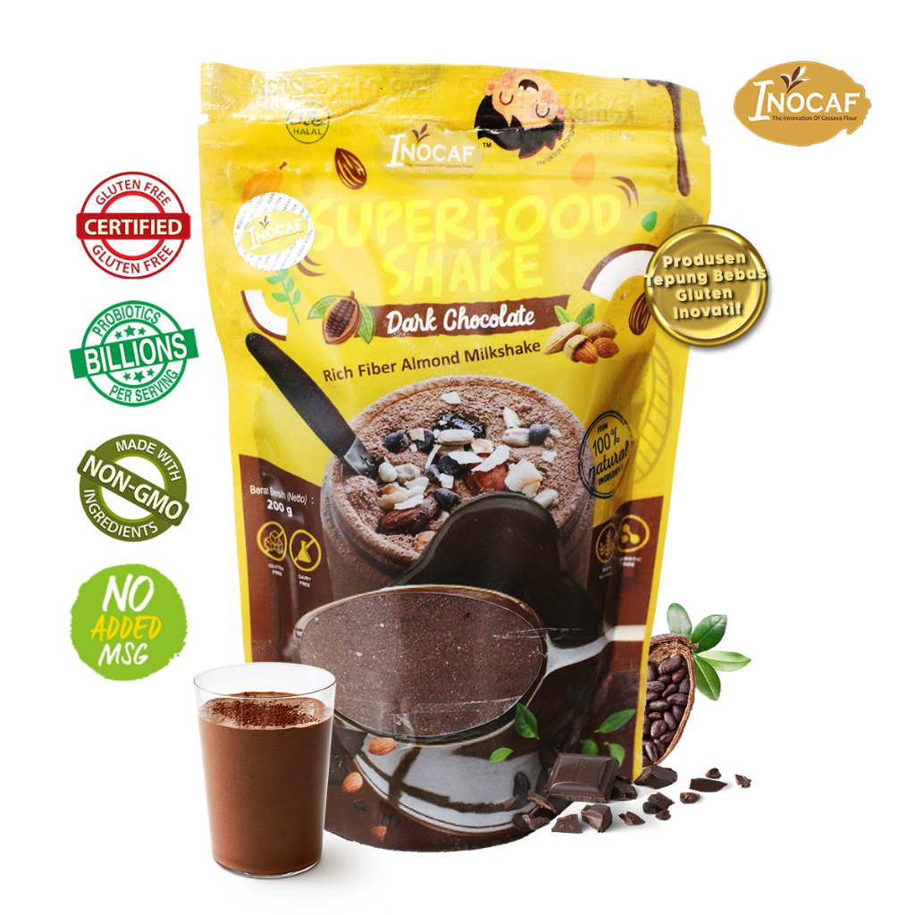 

INOCAF® Superfood Choco Almond Shake