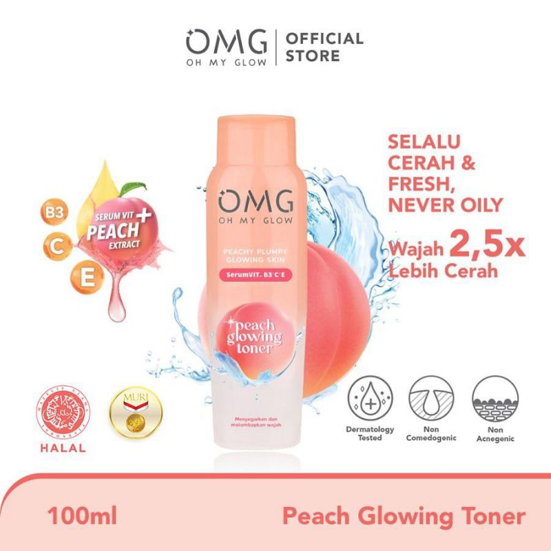 OMG - Peach Glowing Toner