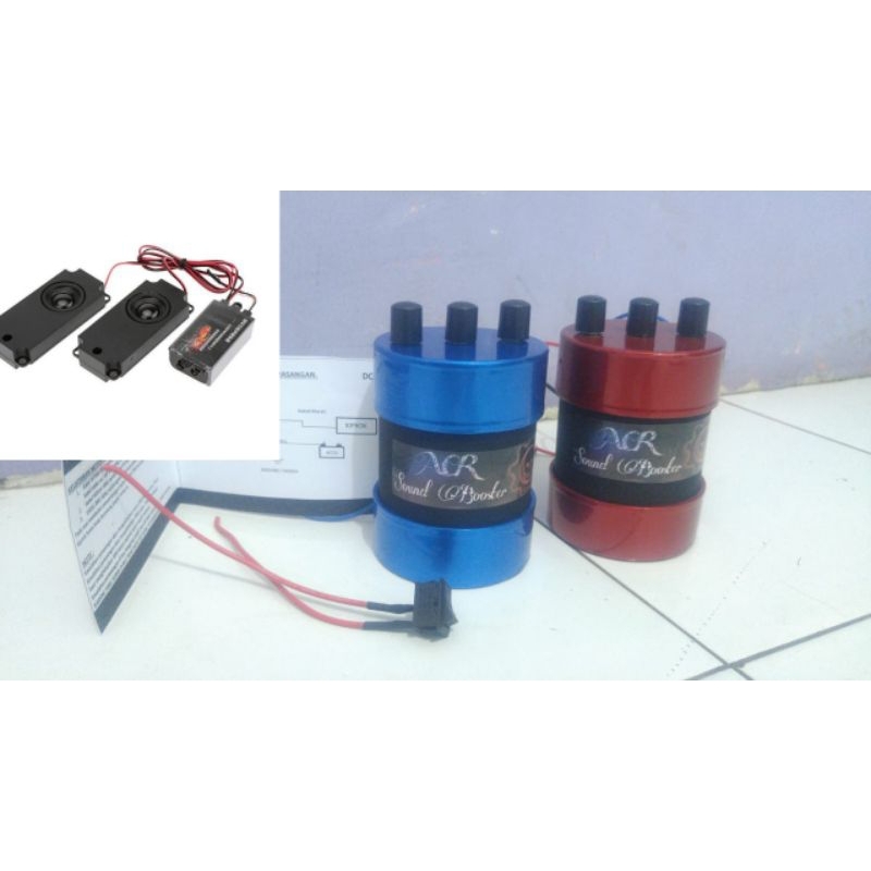 Sound Booster Motor (Engine simulator RC)