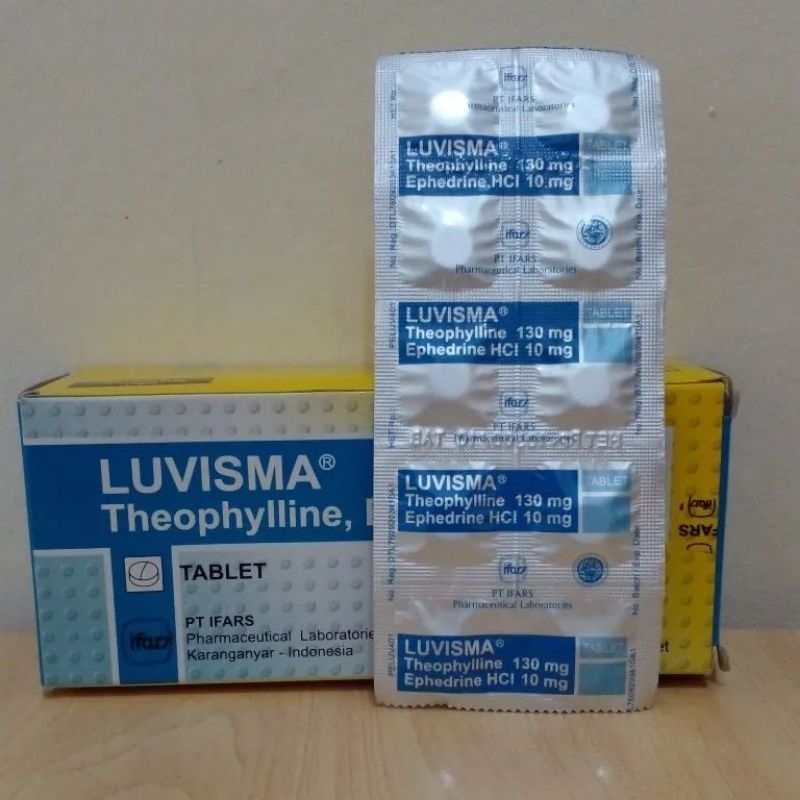 Luvisma 1 Strip Isi 10 Tablet / PENGGANTI NEO NAPACIN & ASMASOLON