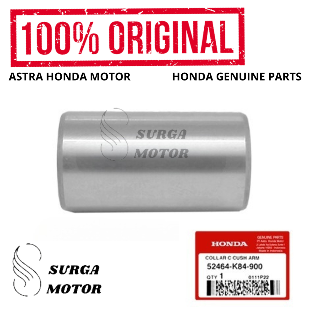Bosh Bos Collar C Cush Arm Unitrack CRF 150L K84 Original Honda AHM 52464-K84-900 Boss Bushing Segit