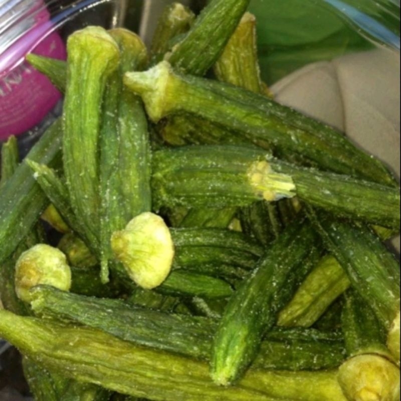 

kripik okra