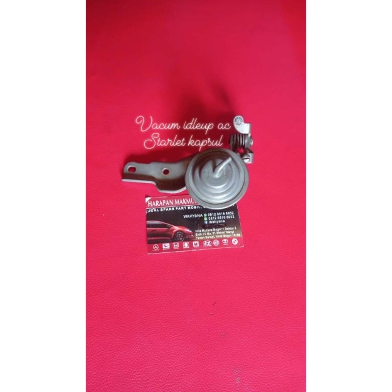 idleup Toyota Starlet kapsul