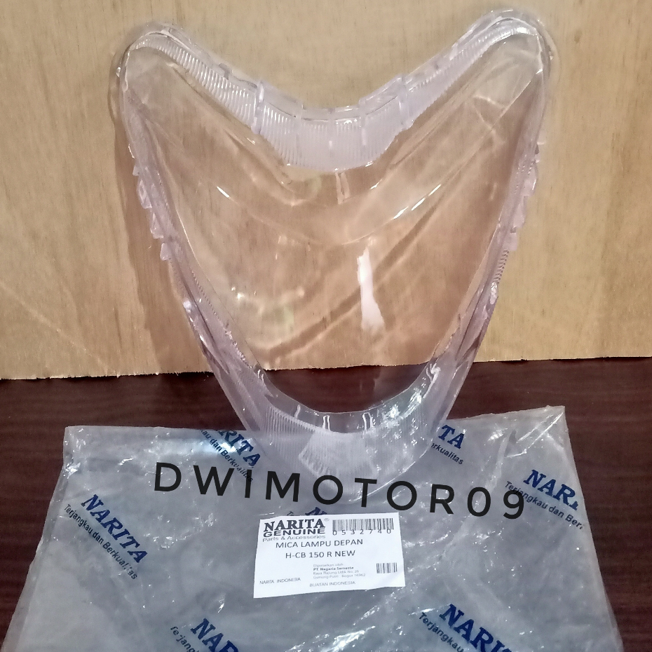 mika kaca lampu depan cb150r new cb 150r 2016 2019