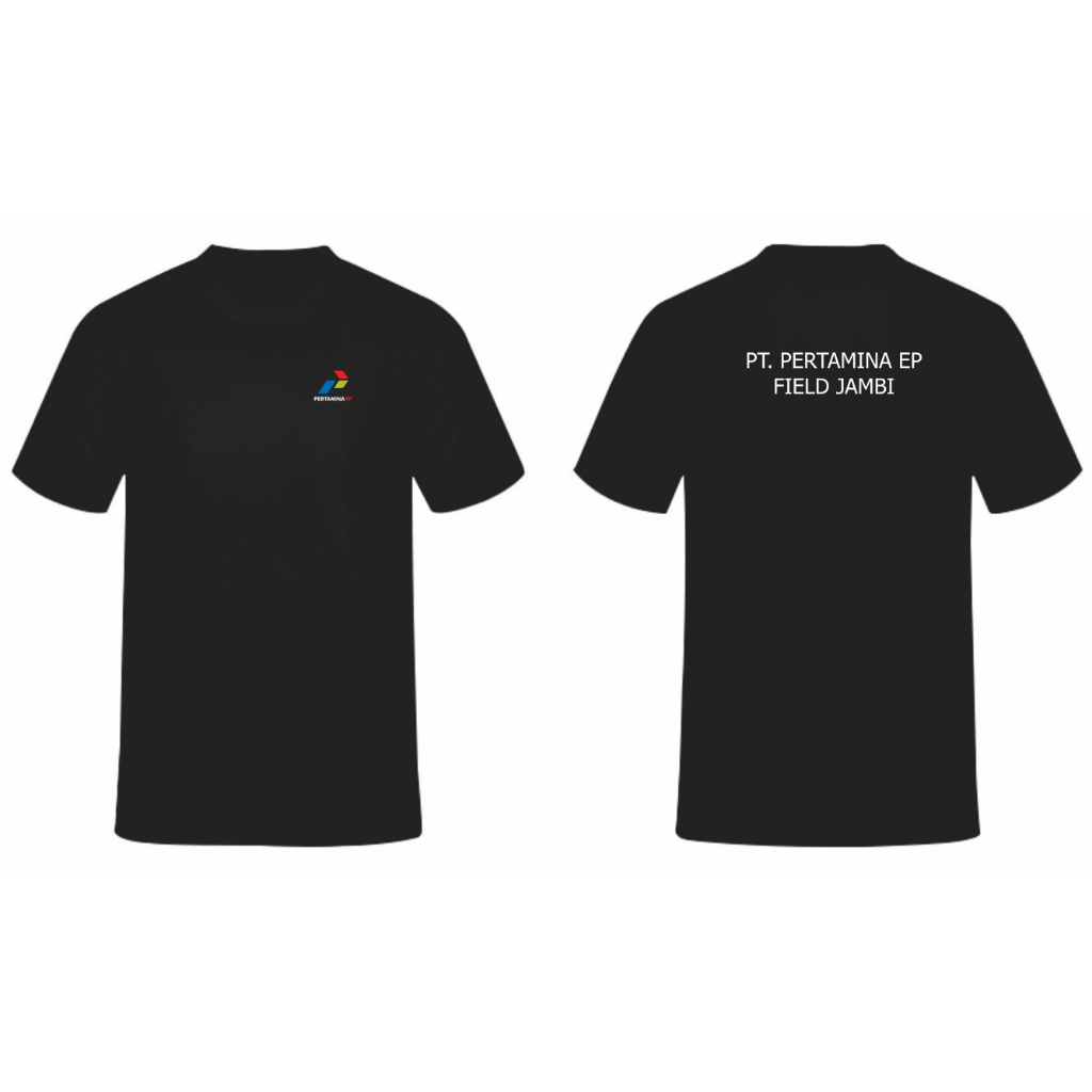 T-SHIRT KAOS PT PERTAMINA EP FIELD JAMBI