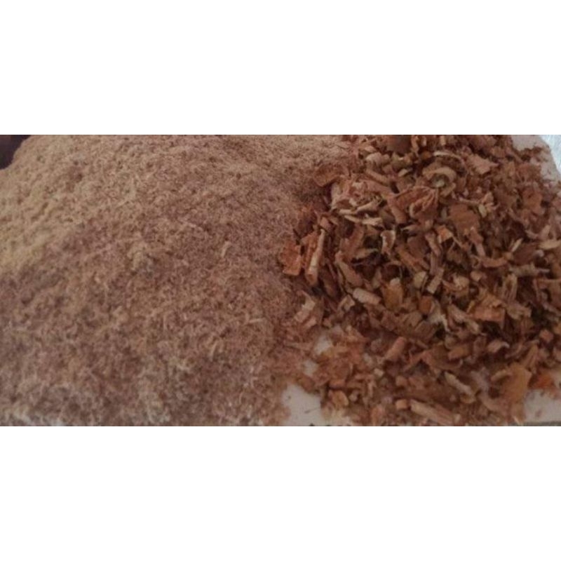 serbuk kayu pinus